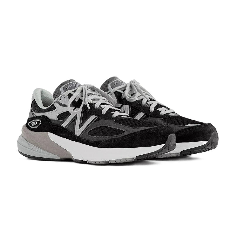 Men's New Balance 990v6 Black White (M990BK6)