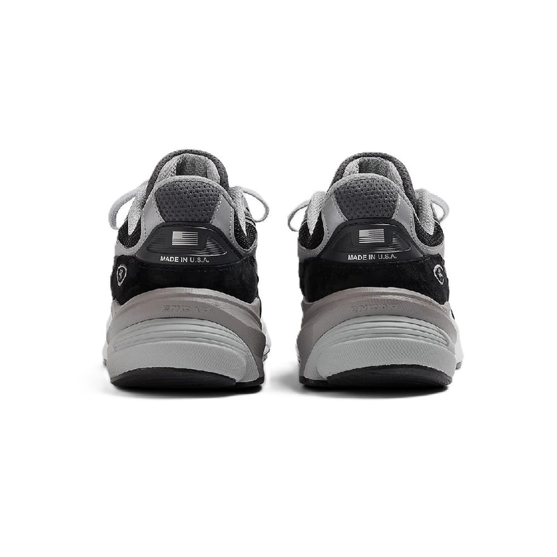 Men's New Balance 990v6 Black White (M990BK6)