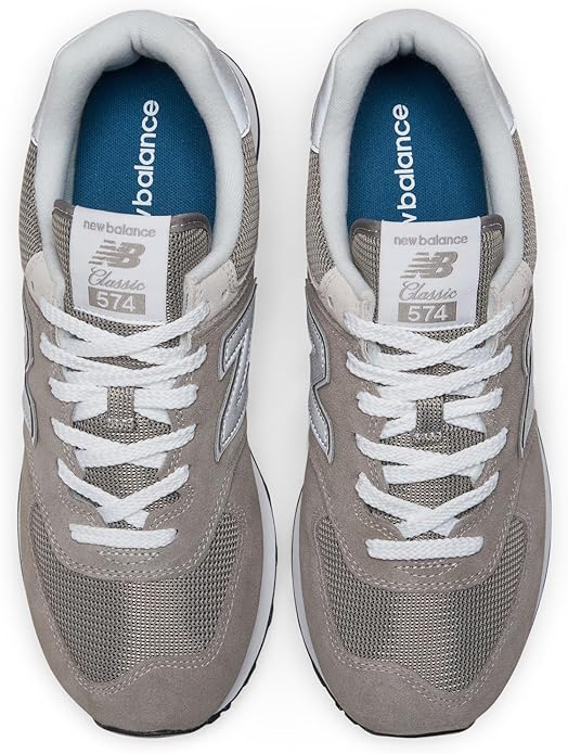 Men's New Balance Classics Grey White (ML574EVG)
