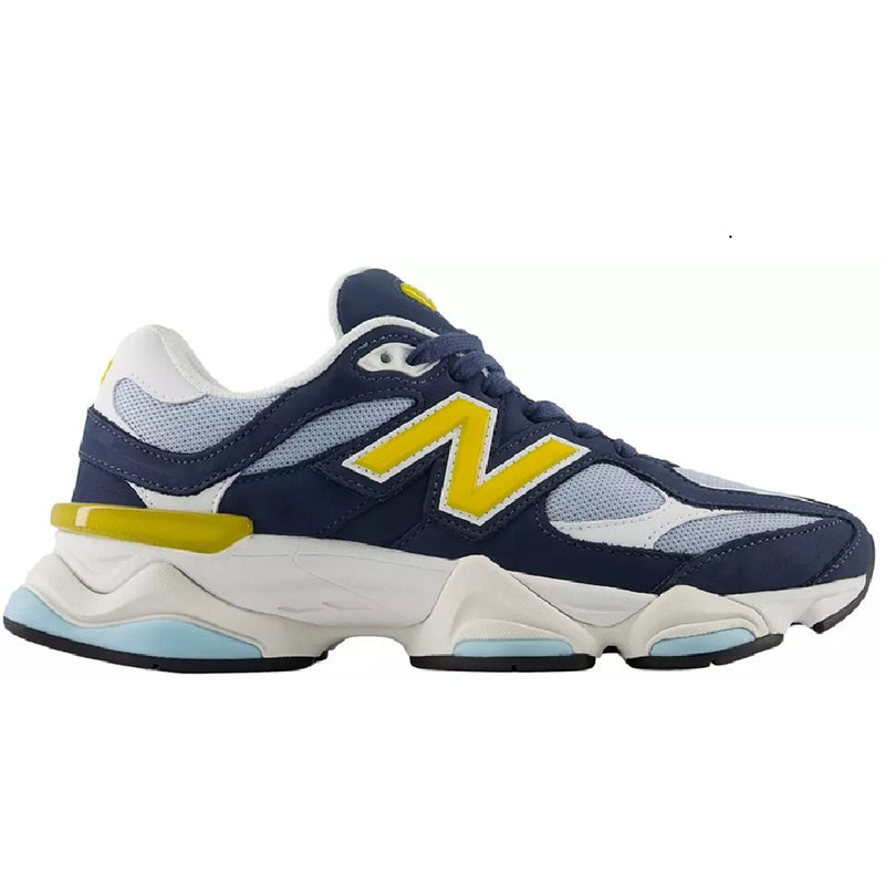 Men's New Balance Lifestyle 9060 Blue Yellow (U906032N)