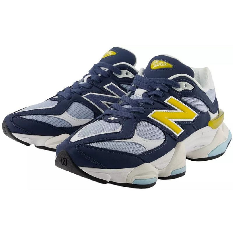 Men's New Balance Lifestyle 9060 Blue Yellow (U906032N)