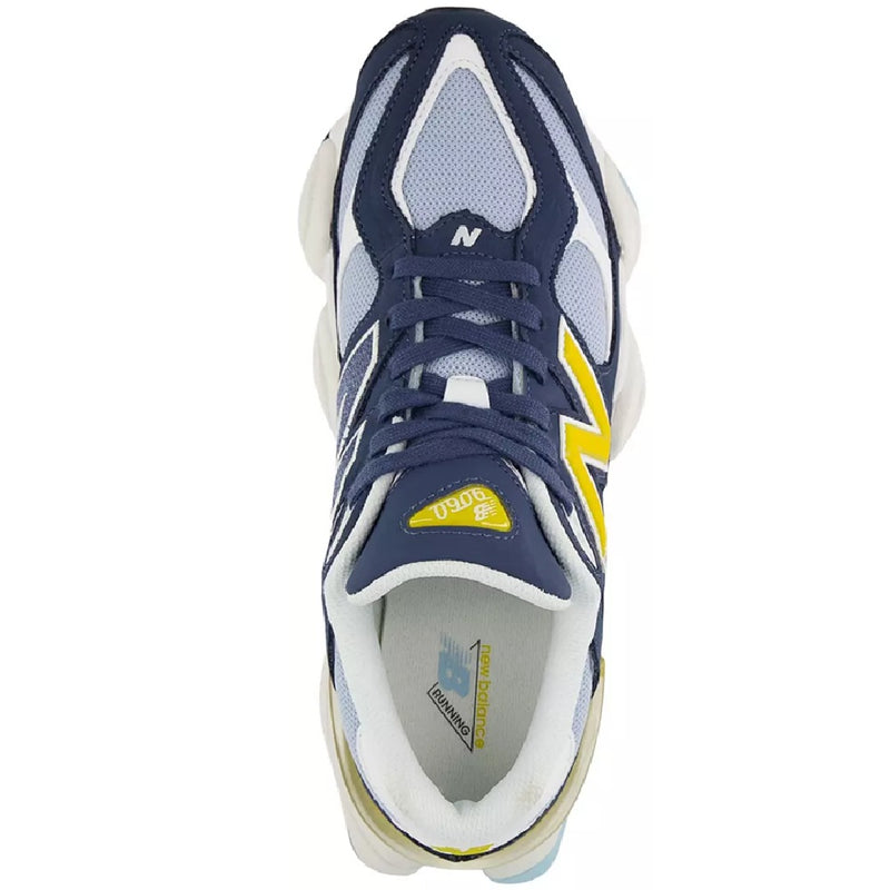 Men's New Balance Lifestyle 9060 Blue Yellow (U906032N)
