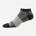 Men's No Show Lightweight Charcoal