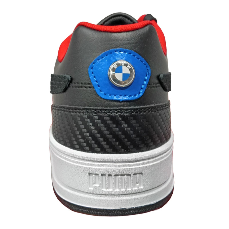Men's Puma BMW MMS RBD Drive Low Puma Black-Puma White (309194 01)