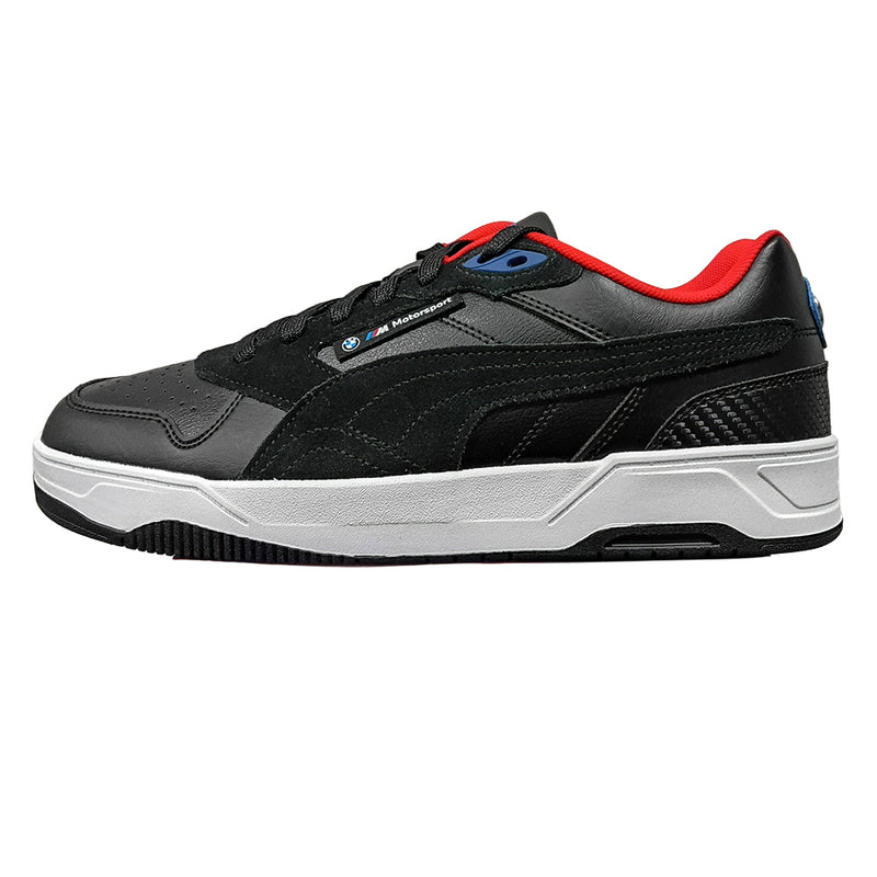 Men's Puma BMW MMS RBD Drive Low Puma Black-Puma White (309194 01)