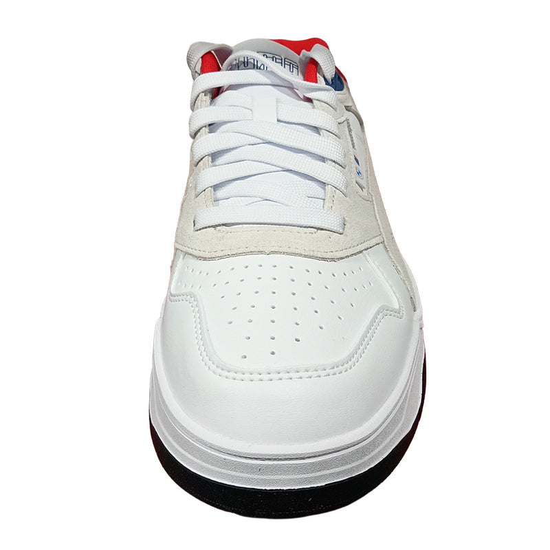 Men's Puma BMW MMS RBD Drive Low Puma White-Pro Blue-Pop Red (309194 02)