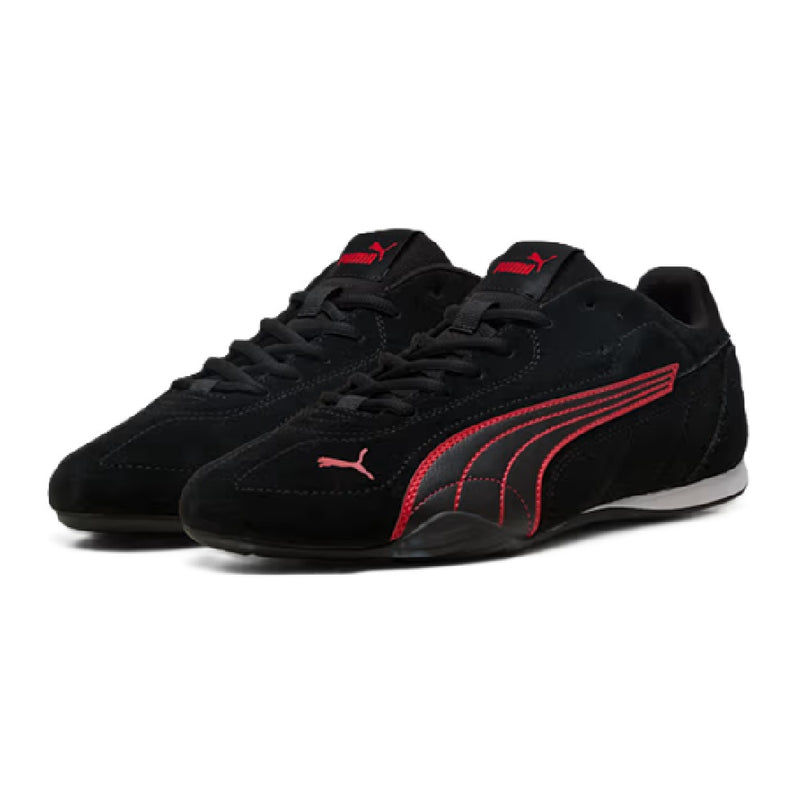 Men's Puma Catch SD Puma Black-Puma Red (402681 01)