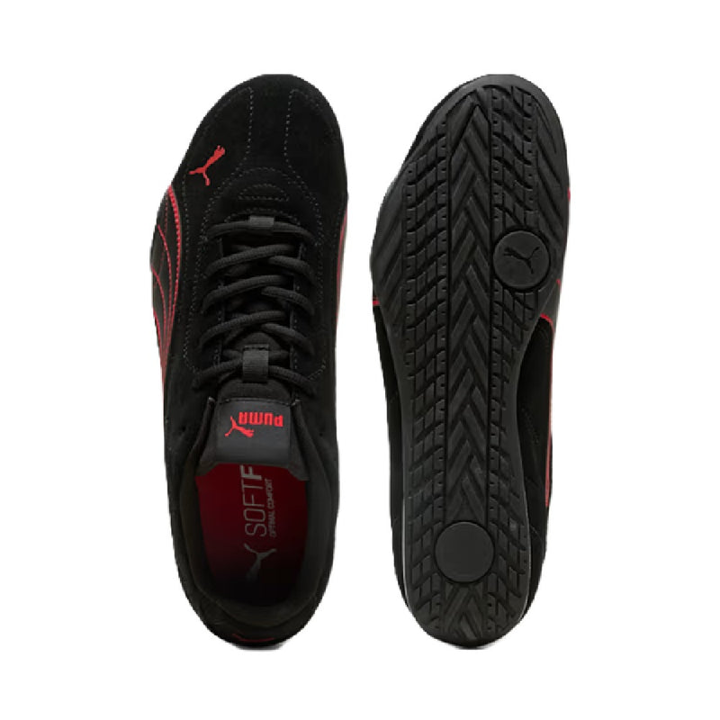 Men's Puma Catch SD Puma Black-Puma Red (402681 01)