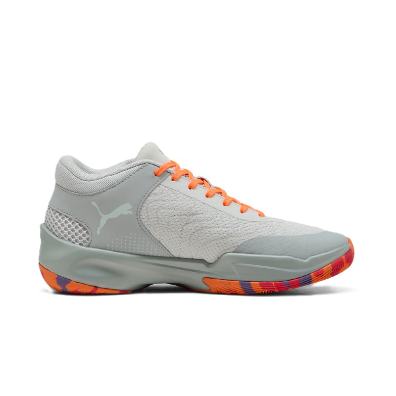 Men's Puma Court Pro 2 Marble Cool Mid Gray-Team Violet (312316 01)
