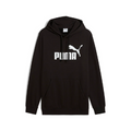 Men's Puma Essentials No. 1 Logo Puma Black Fleece Hoodie