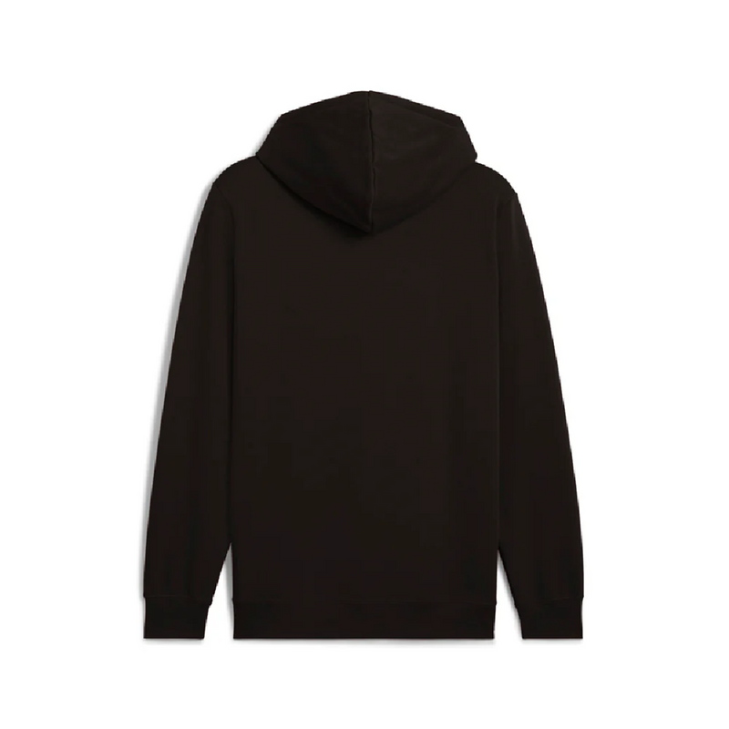 Men's Puma Essentials No. 1 Logo Puma Black Fleece Hoodie