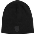 Men's Puma Ferrari Pro Cuffless Beanie Puma Black - OSFA