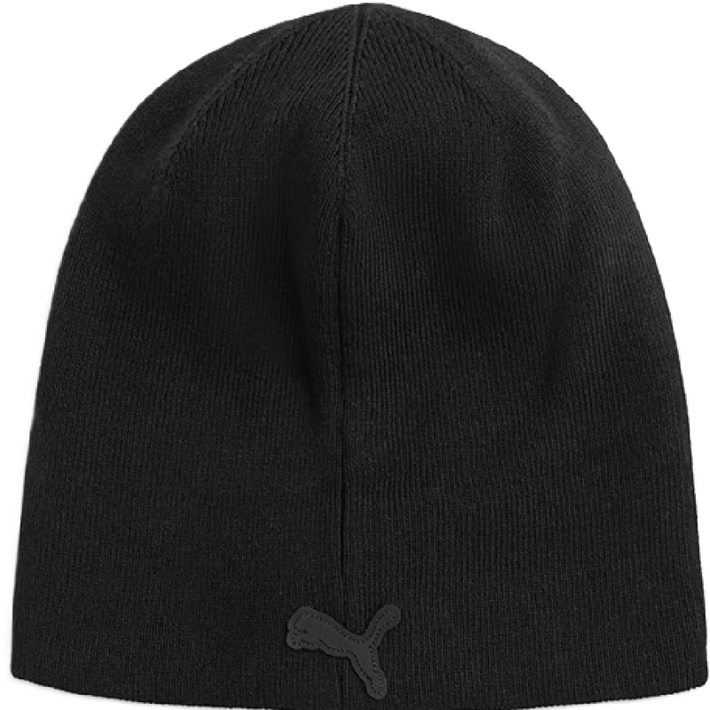 Men's Puma Ferrari Pro Cuffless Beanie Puma Black - OSFA