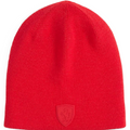 Men's Puma Ferrari Pro Cuffless Beanie Red - OSFA