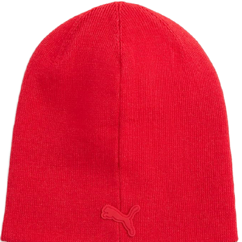 Men's Puma Ferrari Pro Cuffless Beanie Red - OSFA