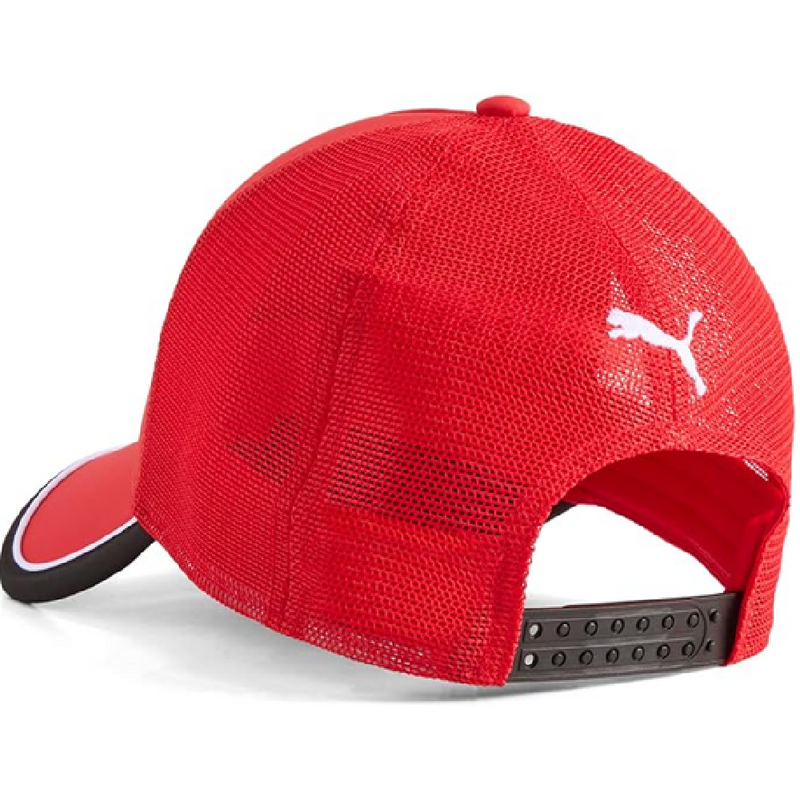 Men's Puma Ferrari Trucker Cap Red - OSFA