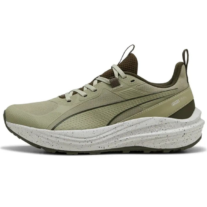 Men's Puma Flare Pro Trail Dark Olive-Lux Army-Dust (311732 03)