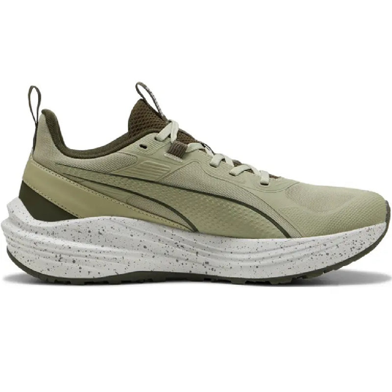 Men's Puma Flare Pro Trail Dark Olive-Lux Army-Dust (311732 03)