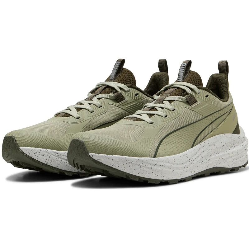 Men's Puma Flare Pro Trail Dark Olive-Lux Army-Dust (311732 03)
