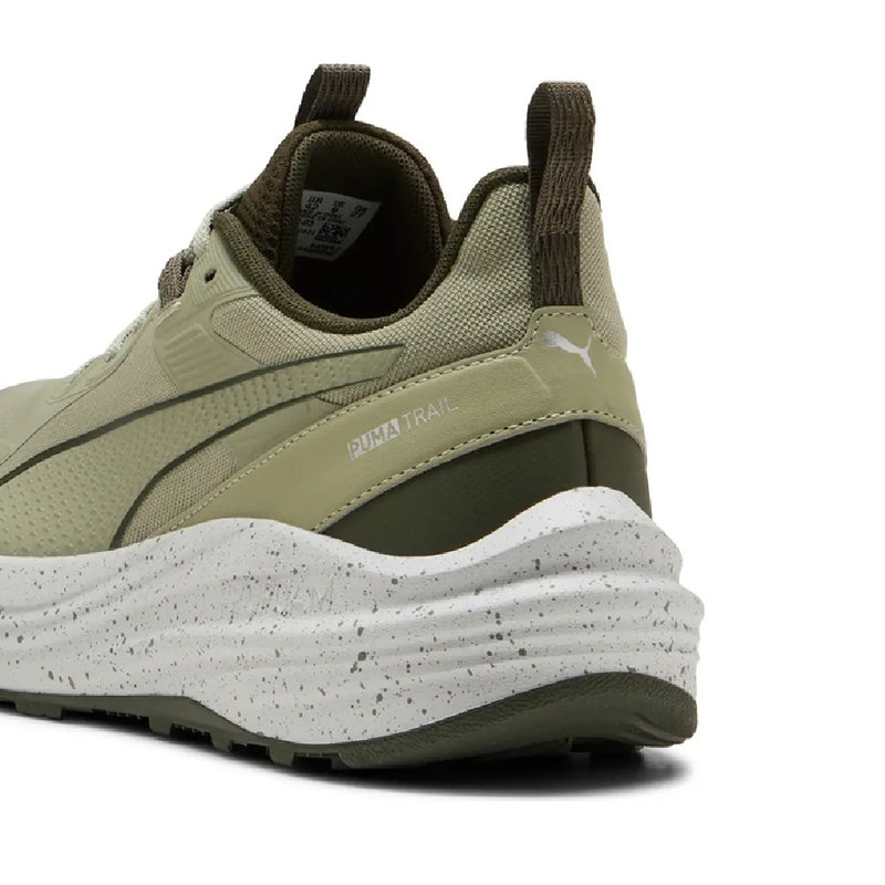 Men's Puma Flare Pro Trail Dark Olive-Lux Army-Dust (311732 03)