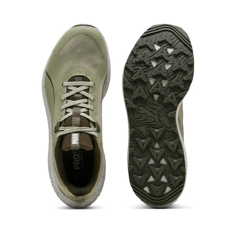 Men's Puma Flare Pro Trail Dark Olive-Lux Army-Dust (311732 03)