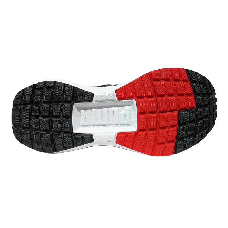 Men's Puma Outpace White-Black-For All Time Red (405620 03)