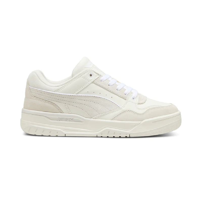 Men's Puma Rebound Retro SD Warm White-Vapor Gray-White (400214 02)