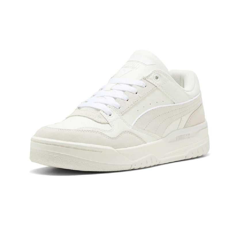 Men's Puma Rebound Retro SD Warm White-Vapor Gray-White (400214 02)