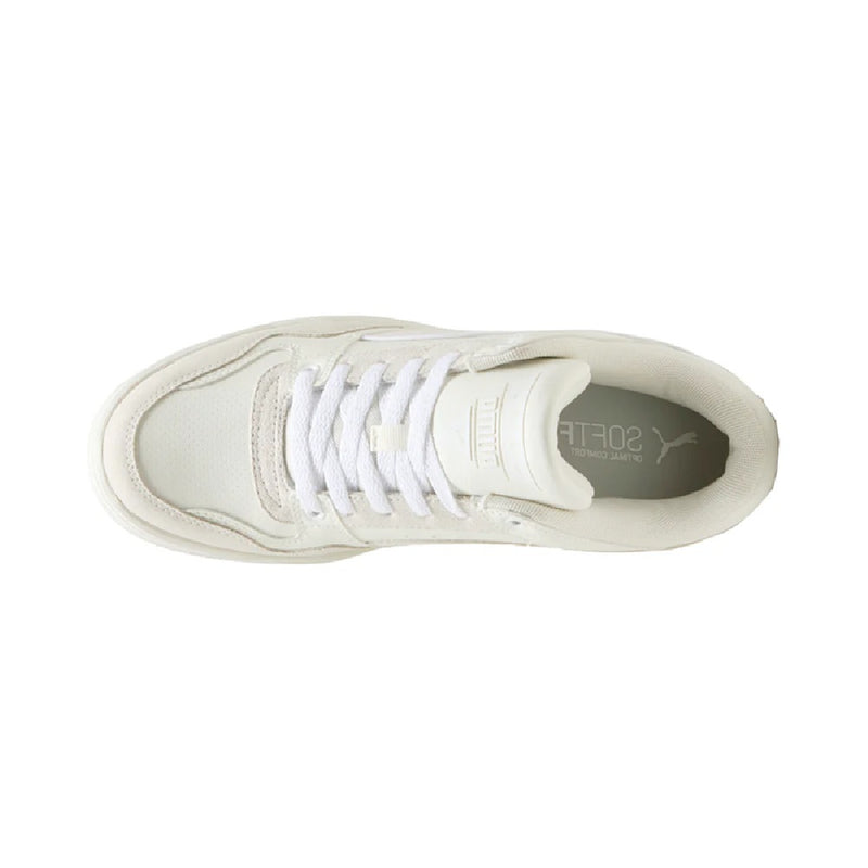 Men's Puma Rebound Retro SD Warm White-Vapor Gray-White (400214 02)