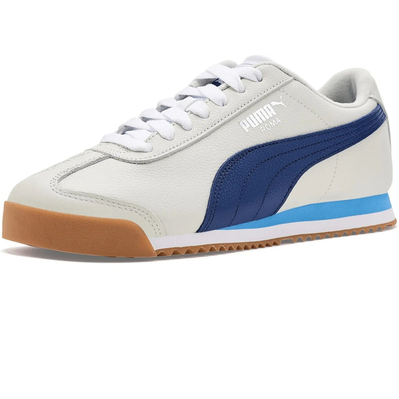Men's Puma Roma 24 MATCH Sedate Grey-Blue Jewel-Puma White (405943 01)