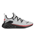 Men's Puma Softride Frequence Street Gray-For All Time Red (311727 05)
