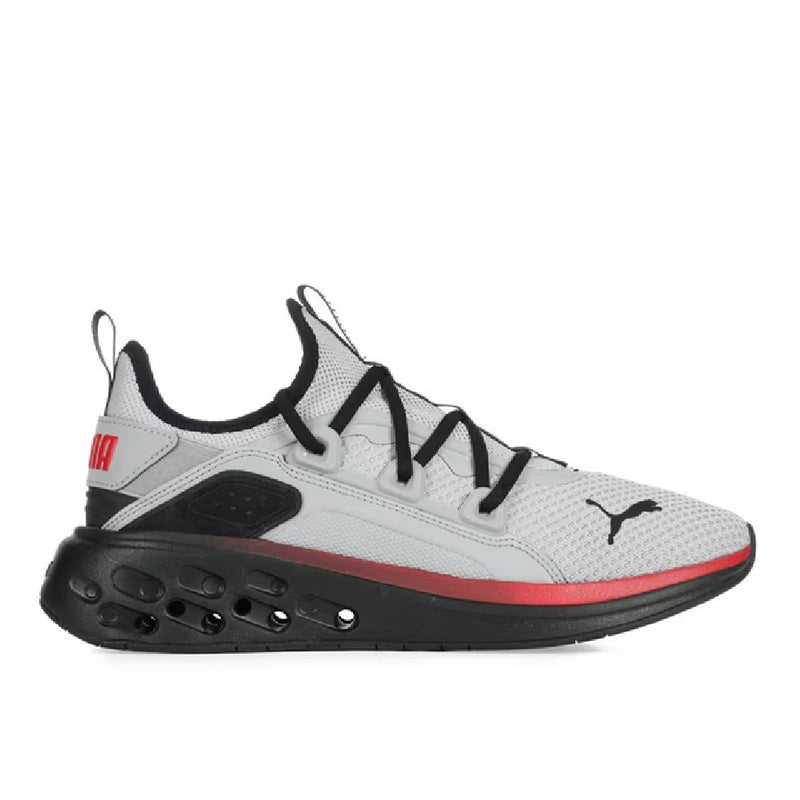 Men's Puma Softride Frequence Street Gray-For All Time Red (311727 05)