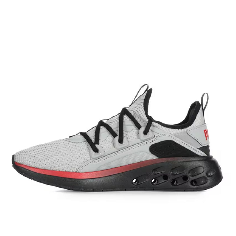 Men's Puma Softride Frequence Street Gray-For All Time Red (311727 05)
