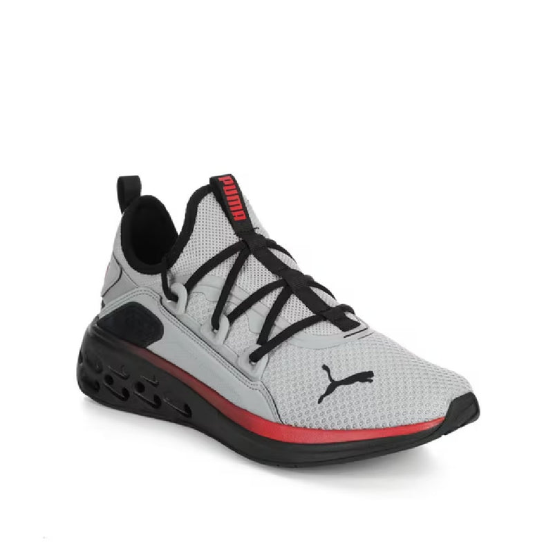 Men's Puma Softride Frequence Street Gray-For All Time Red (311727 05)