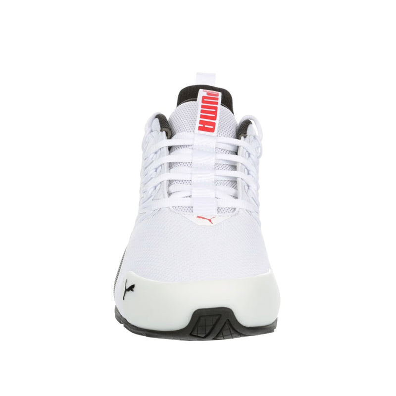 Men's Puma Voltaic Evo Puma White-Puma Black-For All Time Red (379601 20)