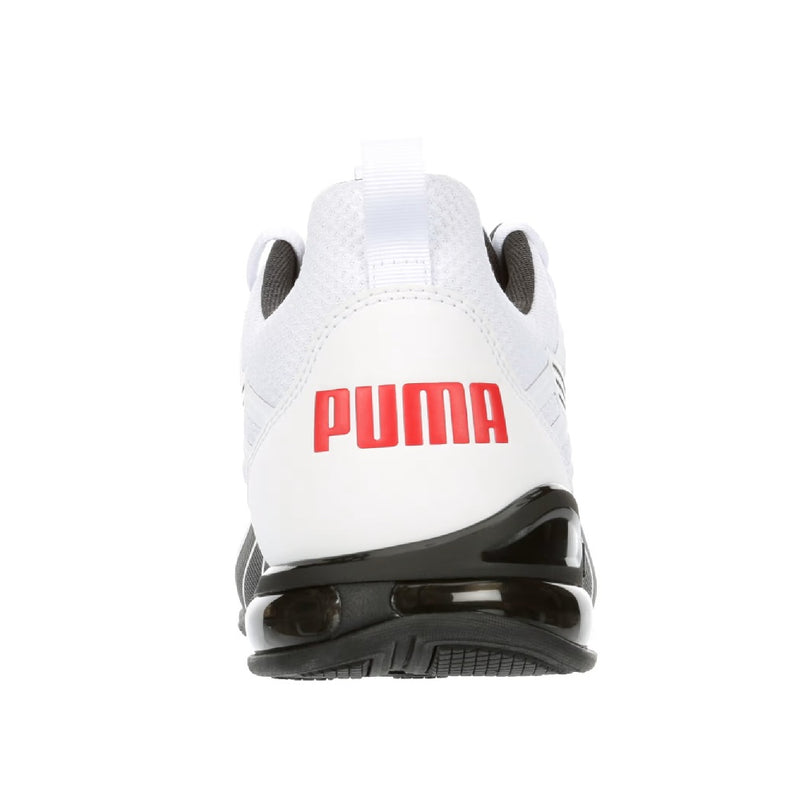 Men's Puma Voltaic Evo Puma White-Puma Black-For All Time Red (379601 20)