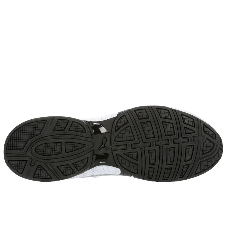 Men's Puma Voltaic Evo Puma White-Puma Black-For All Time Red (379601 20)