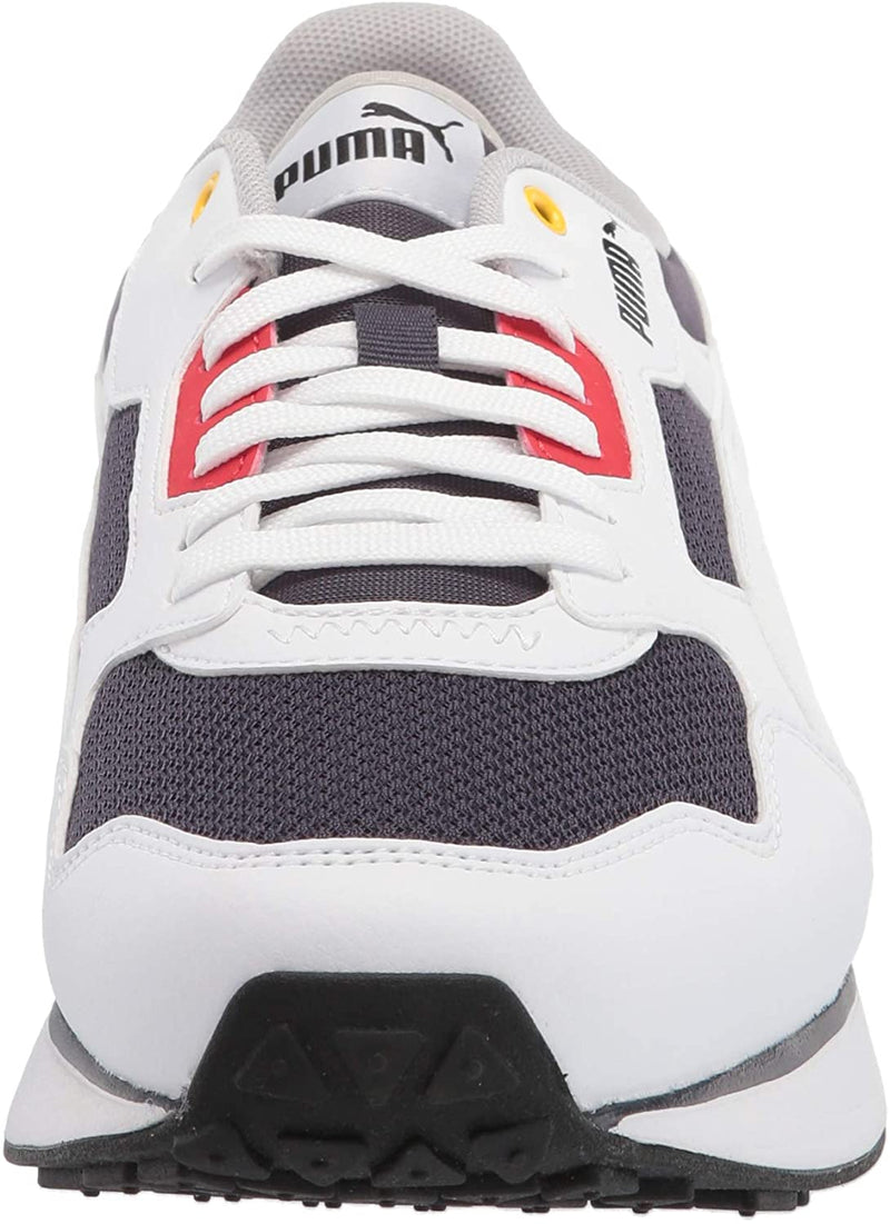 Men's Puma White/New Navy R78 Future (374895 05)