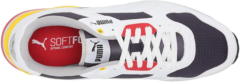 Men's Puma White/New Navy R78 Future (374895 05)