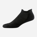 Men's Run Coolmax No Show Tab Ultra Lightweight With Cushion Black
