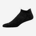 Men's Run No Show Tab Ultra Lightweight With Cushion Black