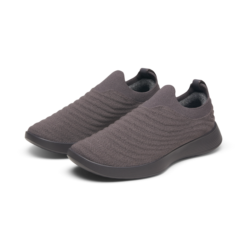 Men's Runner NZ Slip On - Anthracite (Dark Anthracite Sole)