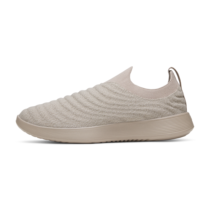 Men's Runner NZ Slip On - Mushroom (Mushroom Sole)