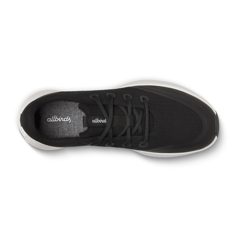 Men's Runner Protect - Natural Black (Natural White Sole)