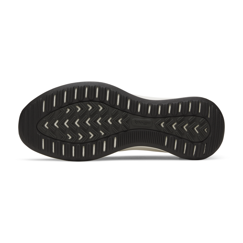 Men's Runner Protect - Natural Black (Natural White Sole)