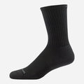 Men's Standard Crew Lightweight With Cushion Black