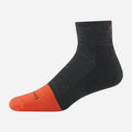 Men's Steely 1/4 Midweight With Cushion and Full Cushion Toe  Graphite