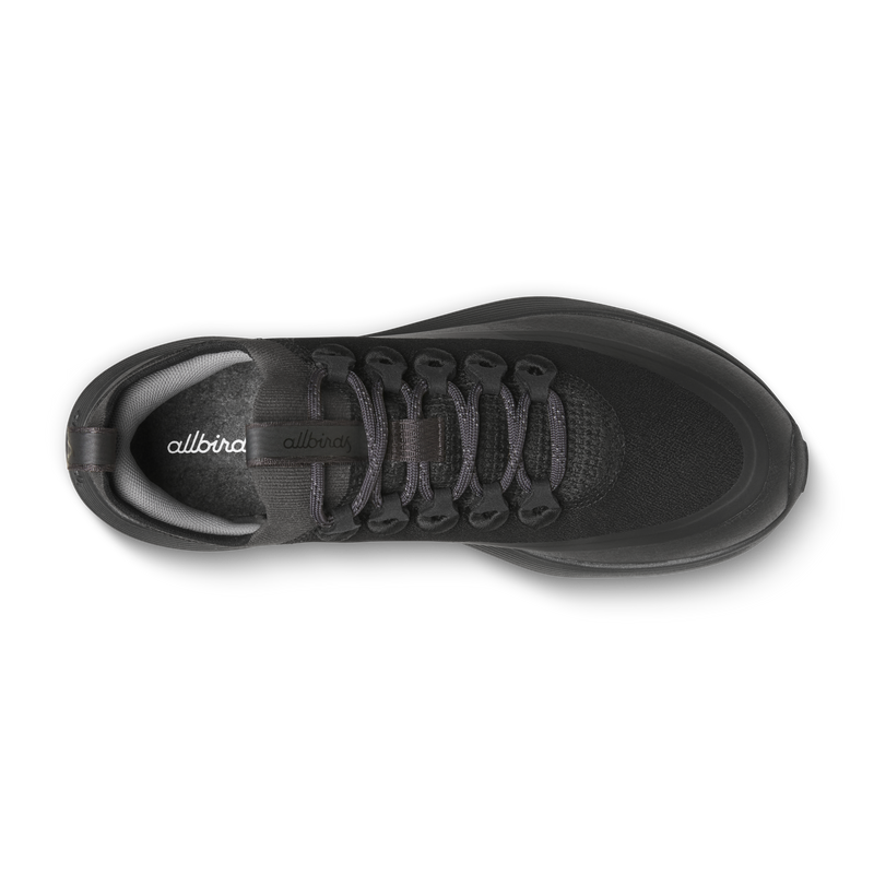 Men's Strider Explore - Natural Black (Dark Grey Sole)