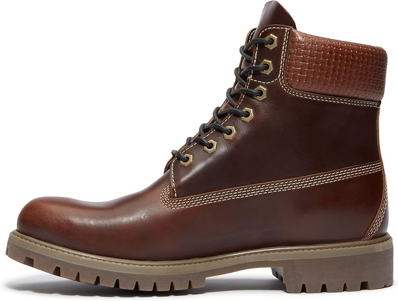 Men's Timberland 6 In Lace MD Brown Full Grain (TB0A2P6W EIU)