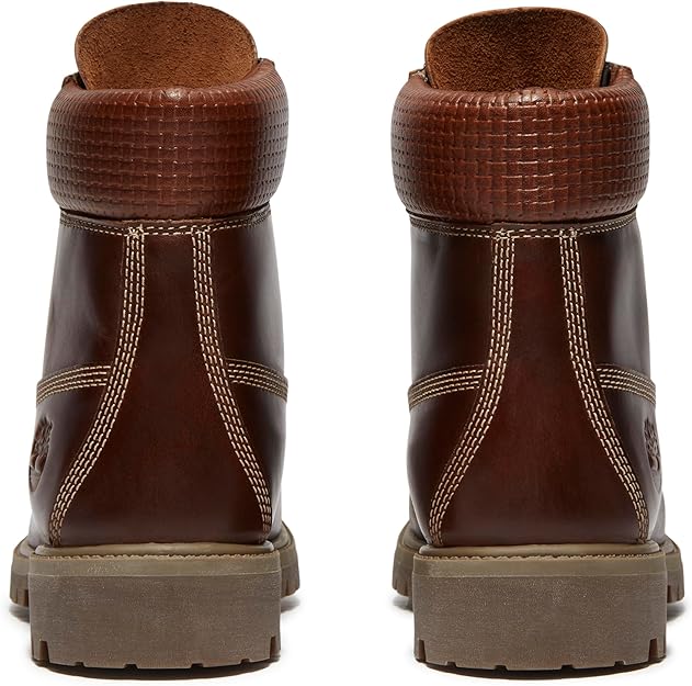 Men's Timberland 6 In Lace MD Brown Full Grain (TB0A2P6W EIU)